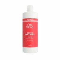 хигиена,коса,wella,professionals,invigo,color,brilliance,fine,hair,1000ml,shampoo,white,(clear)