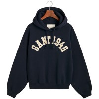 суичър,дамски,блузи,gant,1949,arch,hoodie,evening,blue,(blue)