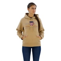 суичър,дамски,блузи,gant,archive,shield,hoodie,caramel,beige,(beige)