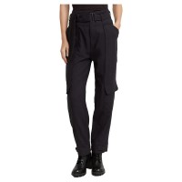 панталони,дамски,панталони,g,star,paperbag,cargo,pants,dk,black,(black)