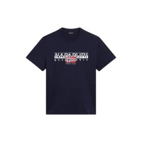 тениска,мъжки,тениски,napapijri,aylmer,short,sleeve,t,shirt,dark,blue,(blue)