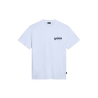 тениска,мъжки,тениски,napapijri,s,kasba,short,sleeve,t,shirt,white