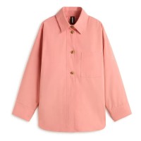 дамски,якета,и,палта,ecoalf,dagi,overshirt,papaya,(pink)