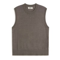 потник,дамски,пуловери,дамски,плетени,дрехи,ecoalf,melia,knitted,vest,dark,grey,(grey)