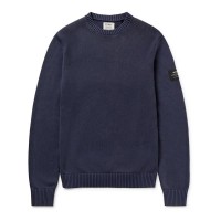 блуза,мъжки,пуловери,ecoalf,tail,sweater,blue,(deep,navy)
