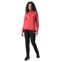 яке,дамски,анцузи,everlast,giacca,zip,felpa,tracksuit,jacket,red,coral,black,(orange)