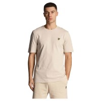 тениска,мъжки,тениски,lyle,&,scott,slub,short,sleeve,t,shirt,cove,(beige)