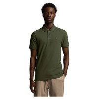 мъжки,блузи,с,яка,lyle,&,scott,tonal,eagle,plain,short,sleeve,polo,olive,(green)