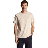 тениска,мъжки,тениски,lyle,&,scott,tonal,eagle,plain,short,sleeve,t,shirt,cove,(beige)