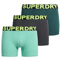 боксерки,мъжко,бельо,superdry,m3110452a,boxers,3,units,triple,green,neon,(blue,grey)