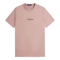 тениска,мъжки,тениски,дамски,тениски,fred,perry,embroidered,short,sleeve,t,shirt,pink,(dark,pink,sport)
