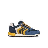 маратонки,детски,маратонки,geox,alben,trainers,jeans,yellow,(blue)