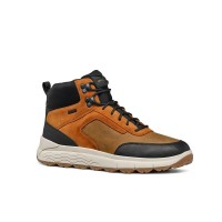 маратонки,мъжки,маратонки,geox,u,spherica,4x4,b,abx,trainers,ochre,(brown,orange)