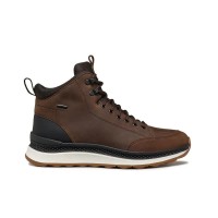 обувки,мъжки,боти,geox,u,spherica,actif,x2,boots,coffee,black,(brown)
