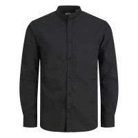 риза,с,дълъг,ръкав,мъжки,ризи,jack,&,jones,joe,long,sleeve,shirt,black,(black)