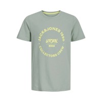 тениска,мъжки,тениски,дамски,тениски,jack,&,jones,simon,short,sleeve,t,shirt,green,(iceberg,green,print,big)