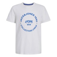 тениска,детски,тениски,jack,&,jones,simon,short,sleeve,t,shirt,white,print,big,(white)