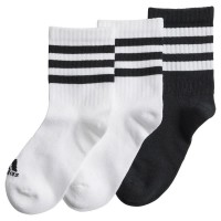 чорапи,детски,чорапи,adidas,bts,crew,socks,3,pairs,white,white,black,(white,black)