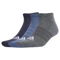 чорапи,мъжки,чорапи,дамски,чорапи,adidas,cushioned,short,socks,3,pairs,multicolor,(legend,ink,preloved,ink,dark,grey,heather)