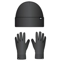 ръкавици,всички,шапки,adidas,glove,beanie,black,white,(black)
