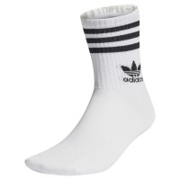 чорапи,мъжки,чорапи,adidas,originals,mid,cut,crew,socks,3,pairs,white