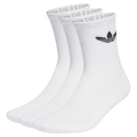 чорапи,мъжки,чорапи,adidas,originals,trefoil,cushion,crew,socks,3,pairs,white