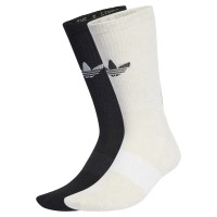 чорапи,мъжки,чорапи,adidas,originals,trefoil,premium,crew,socks,2,pairs,white,black