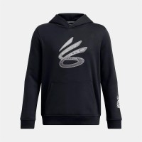 суичър,детски,блузи,under,armour,curry,splash,hoodie,black,(black,white)