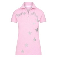 дамски,блузи,с,яка,imperial,riding,it´s,time,to,shine,woman,short,sleeve,polo,powder,pink,(pink)