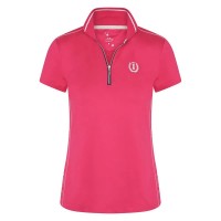 дамски,блузи,с,яка,imperial,riding,ruby,woman,short,sleeve,polo,bright,rose,(pink)