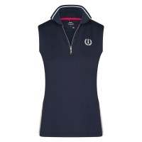 детски,блузи,с,яка,imperial,riding,tessy,junior,sleeveless,polo,navy,(blue)