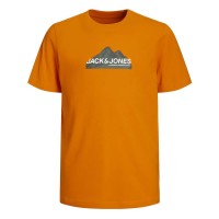 тениска,детски,тениски,jack,&,jones,mountain,logo,short,sleeve,t,shirt,exuberance,(orange)