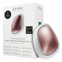 хигиена,коса,geske,smart,app,guided,9,in,1,hair,mask,clear,(pink)