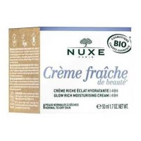 специфични,козметични,продукти,nuxe,fraîche,de,beauté,rich,moisturizing,50ml,moisturizer,clear,(white)