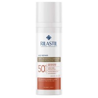 специфични,козметични,продукти,rilastil,sun,system,age,repair,anti,wrinkle,protective,spf50+,50ml,moisturizer,clear,(white)
