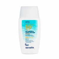 специфични,козметични,продукти,sensilis,antiaging,&,light,texture,color,spf50+,40ml,moisturizer,clear,(white)
