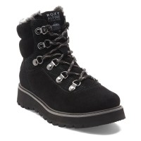 дамски,боти,дамски,високи,обувки,за,ходене,roxy,bradie,booties,black,(brown)