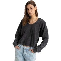 тениска,дамски,тениски,roxy,notice,me,long,sleeve,t,shirt,phantom,(black)