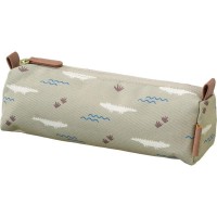 канцеларски,принадлежности,fresk,crocodile,pencil,case,multicolor,(beige)