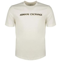 тениска,мъжки,тениски,дамски,тениски,armani,exchange,xm000127,af10356,short,sleeve,t,shirt,white,(off,white)