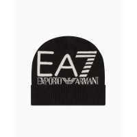 шапка,всички,шапки,ea7,emporio,armani,7x000006,af11994,beanie,black,white,(black)