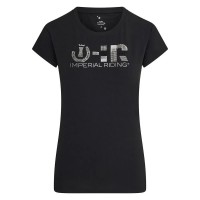 юношеска,тениска,детски,тениски,imperial,riding,preppy,star,junior,short,sleeve,t,shirt,black