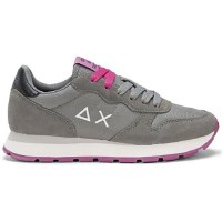 маратонки,мъжки,маратонки,дамски,маратонки,sun68,ally,solid,nylon,trainers,grey,(medium,grey)