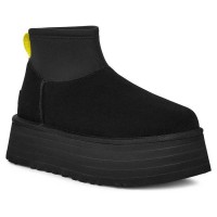 обувки,дамски,боти,дамски,високи,обувки,за,ходене,ugg,classic,mini,dipper,boots,black