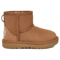 детски,обувки,детски,боти,ugg,kids,classic,mini,ii,toddler,boots,chestnut