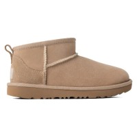 детски,обувки,детски,боти,ugg,kids,classic,ultra,mini,boots,sand