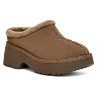 дамски,сандали,и,чехли,ugg,new,heights,cozy,clogs,brown,(hickory)