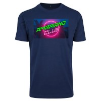 тениска,мъжки,тениски,mister,tee,amapiano,club,short,sleeve,t,shirt,light,navy