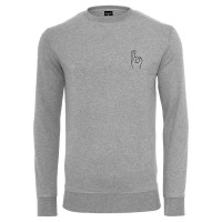 тениска,мъжки,пуловери,mister,tee,easy,sign,sweatshirt,grey,(grey)