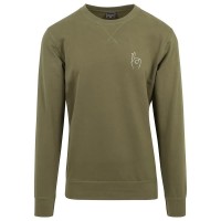 тениска,мъжки,пуловери,mister,tee,easy,sign,sweatshirt,green,(olive)